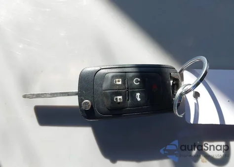 2013 Chevrolet Cruze 2Lt Auto из США, поврежденный, VIN 1G1PE5SB1D7127485